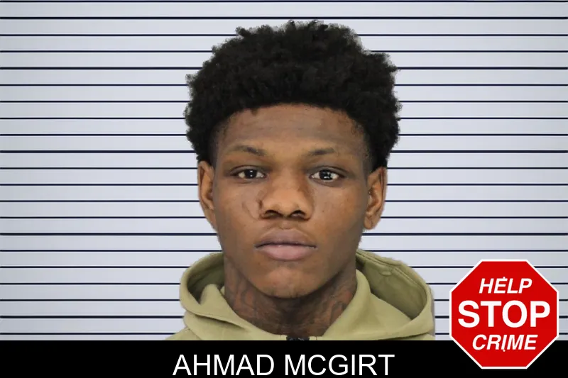 Ahmad McGirt mugshot