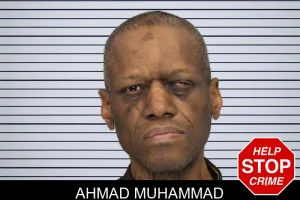 Ahmad Muhammad mugshot