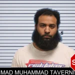 Ahmad Muhammad Tavernier mugshot