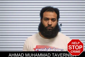 Ahmad Muhammad Tavernier mugshot