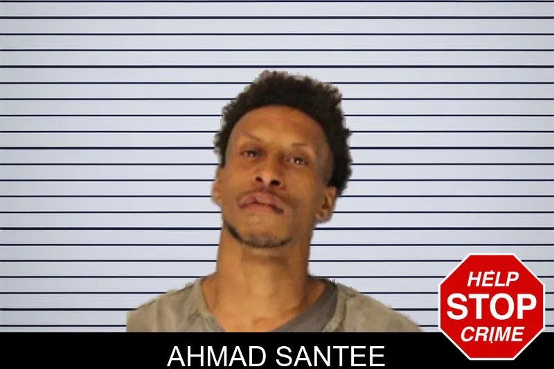 Ahmad Santee mugshot