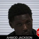 Ahmod Jackson mugshot
