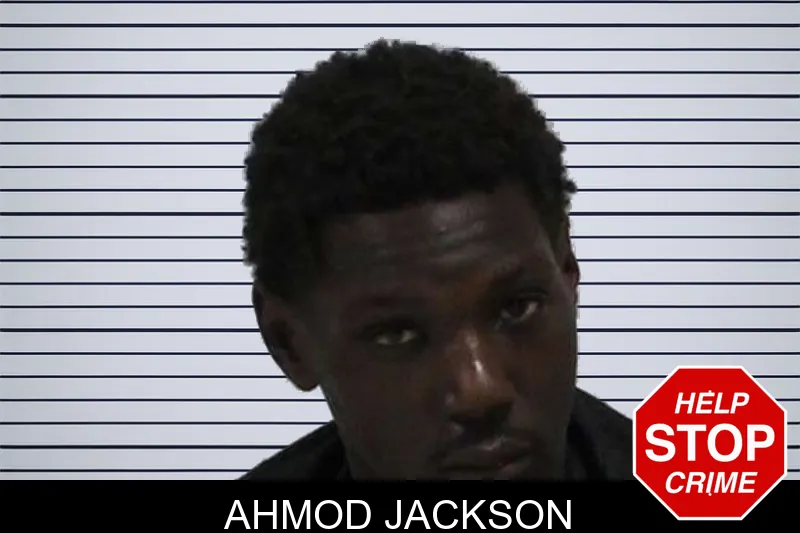 Ahmod Jackson mugshot