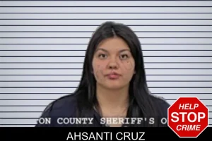 Ahsanti Cruz mugshot