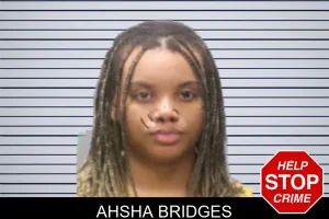 Ahsha Bridges mugshot