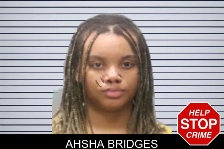 Ahsha Bridges mugshot – Muscogee County , Georgia Ahsha Bridges