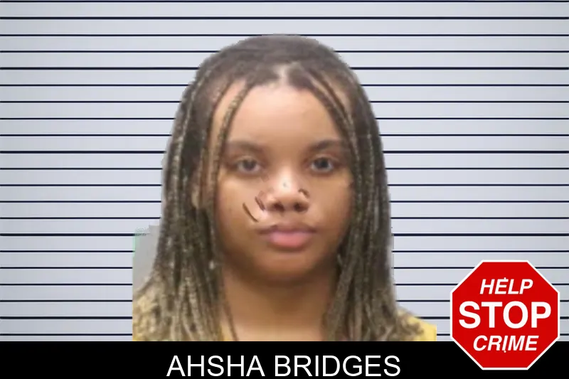 Ahsha Bridges mugshot – Muscogee County , Georgia Ahsha Bridges mugshot