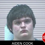 Aiden Cook mugshot