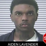 Aiden Lavender mugshot