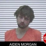 Aiden Morgan mugshot