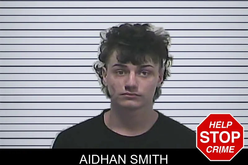 Aidhan Smith mugshot