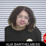 Aija Barthelmess mugshot