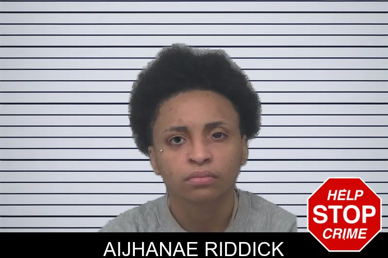 Aijhanae Riddick mugshot