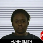 Aijhia Smith mugshot