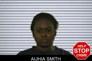 Aijhia Smith mugshot