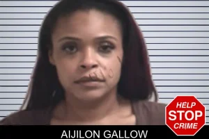 Aijilon Gallow mugshot
