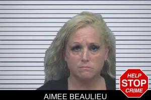 Aimee Beaulieu mugshot