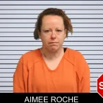 Aimee Roche mugshot