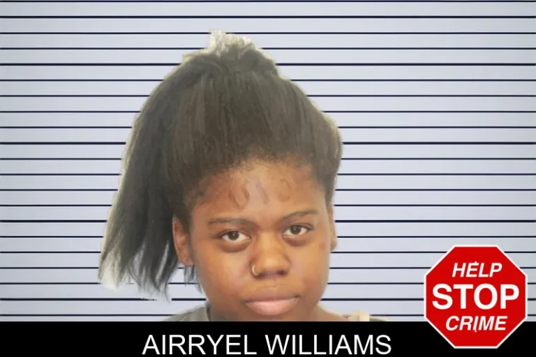 Airryel Williams mugshot – Chatham County , Georgia Airryel Williams