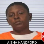 Aisha Handford mugshot