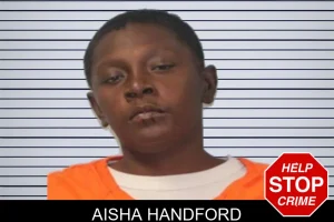 Aisha Handford mugshot