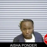 Aisha Ponder mugshot
