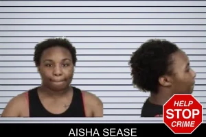 Aisha Sease mugshot