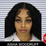 Aisha Woodruff mugshot