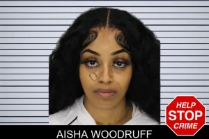 Aisha Woodruff mugshot
