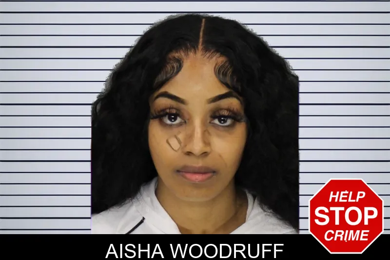 Aisha Woodruff mugshot