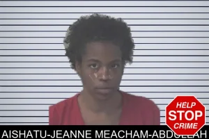 Aishatu-Jeanne Meacham-Abdullah mugshot
