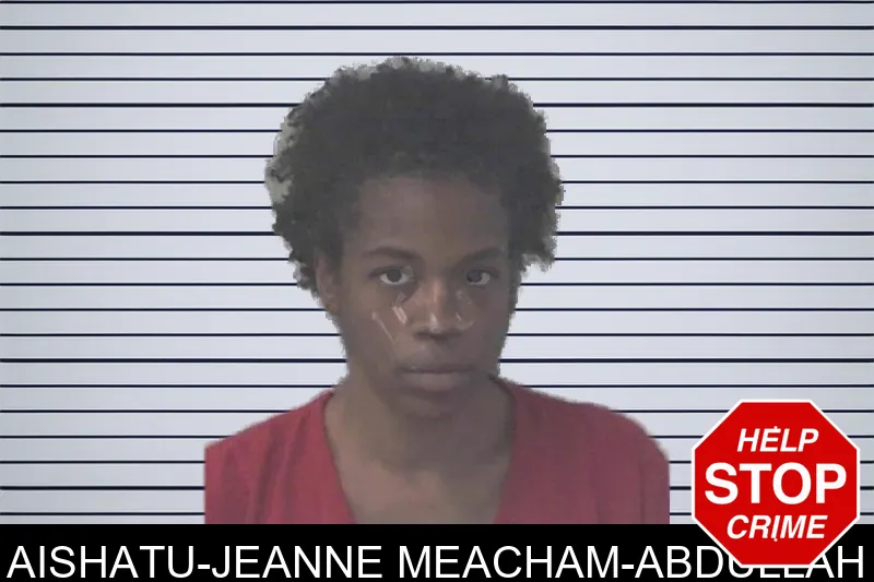 Aishatu-Jeanne Meacham-Abdullah mugshot
