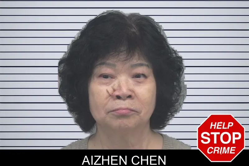 Aizhen Chen mugshot