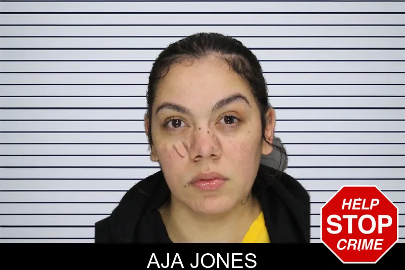 Aja Jones mugshot