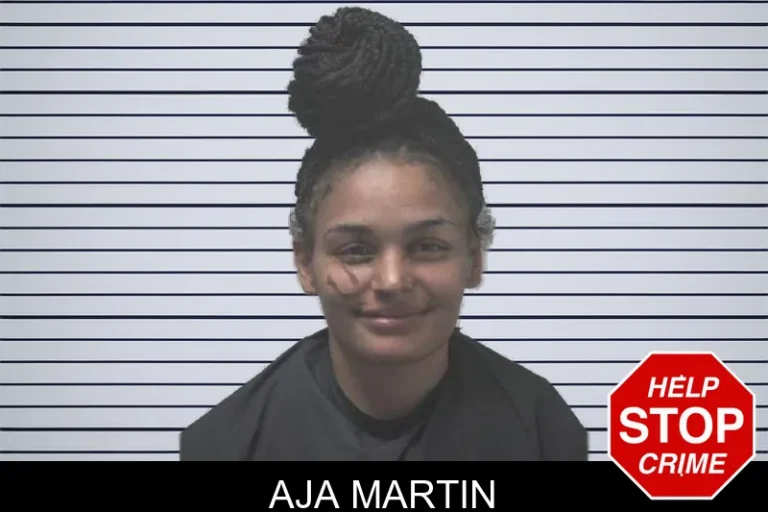 Aja Martin mugshot – Coweta County , Georgia Aja Martin