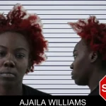 Ajaila Williams mugshot