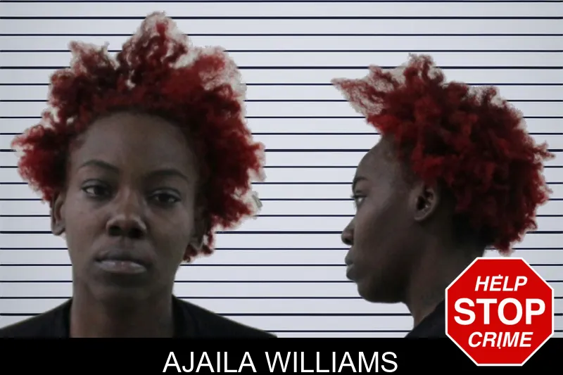 Ajaila Williams mugshot – Houston County , Georgia Ajaila Williams mugshot