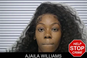 Ajaila Williams mugshot