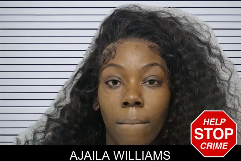 Ajaila Williams mugshot – Bibb County , Georgia Ajaila Williams