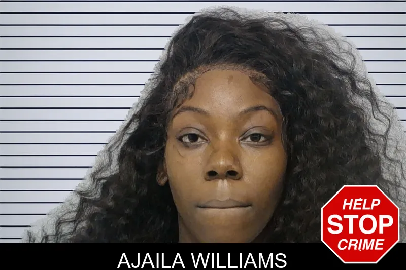 Ajaila Williams mugshot