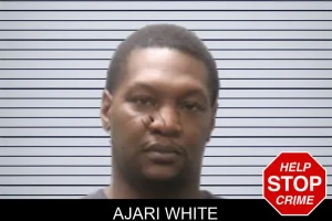 Ajari White mugshot