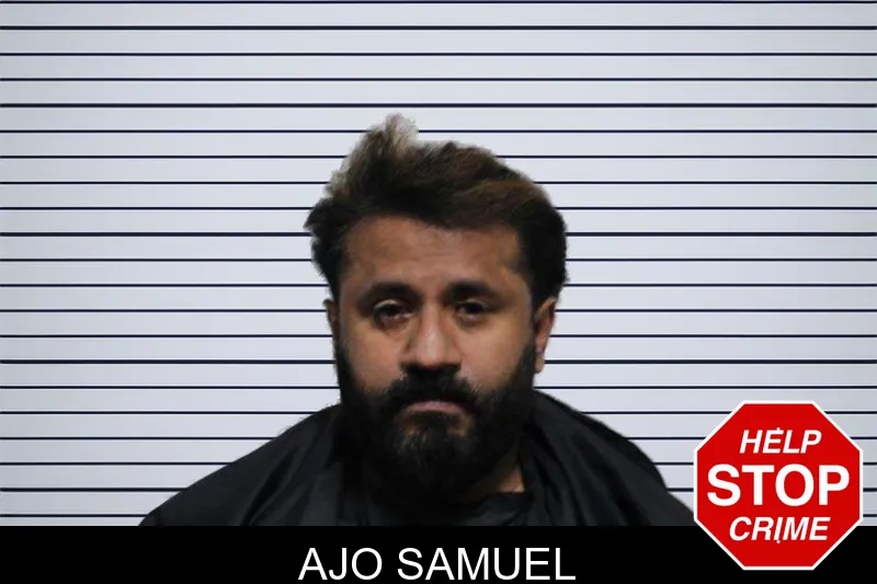 Ajo Samuel mugshot