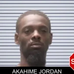 Akahime Jordan mugshot