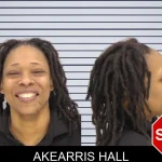 Akearris Hall mugshot