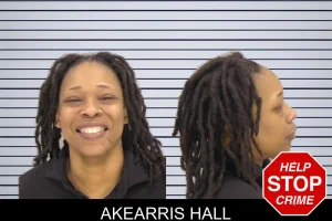 Akearris Hall mugshot