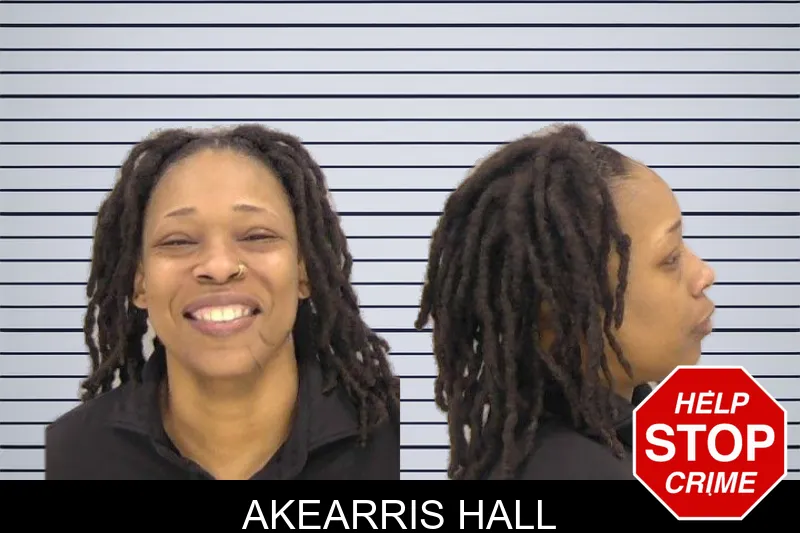 Akearris Hall mugshot