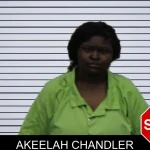 Akeelah Chandler mugshot