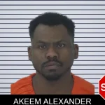 Akeem Alexander mugshot