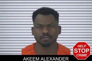 Akeem Alexander mugshot