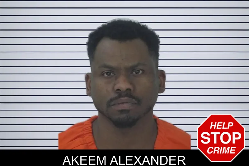 Akeem Alexander mugshot